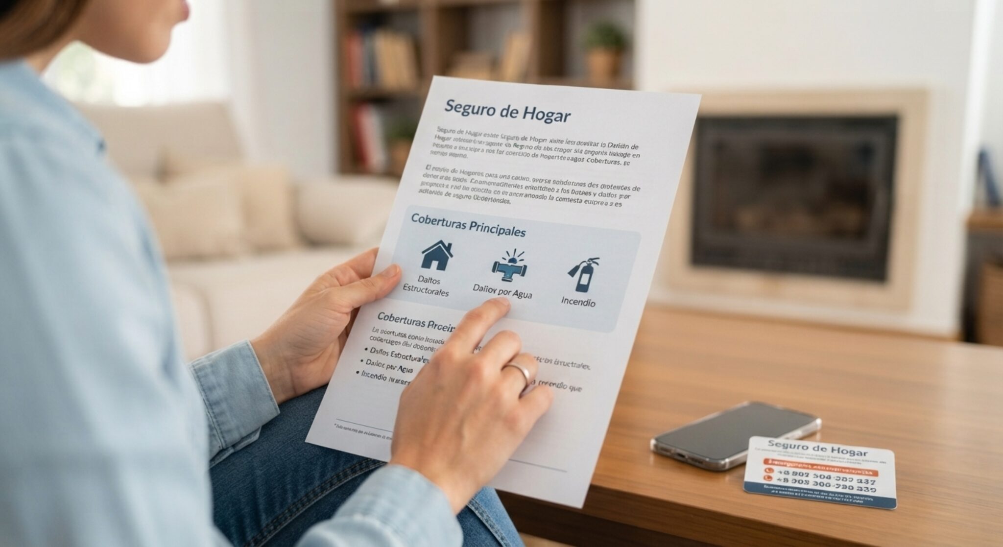 Seguro de hogar en España: qué cubre, cuánto cuesta y qué hacer en caso de siniestro