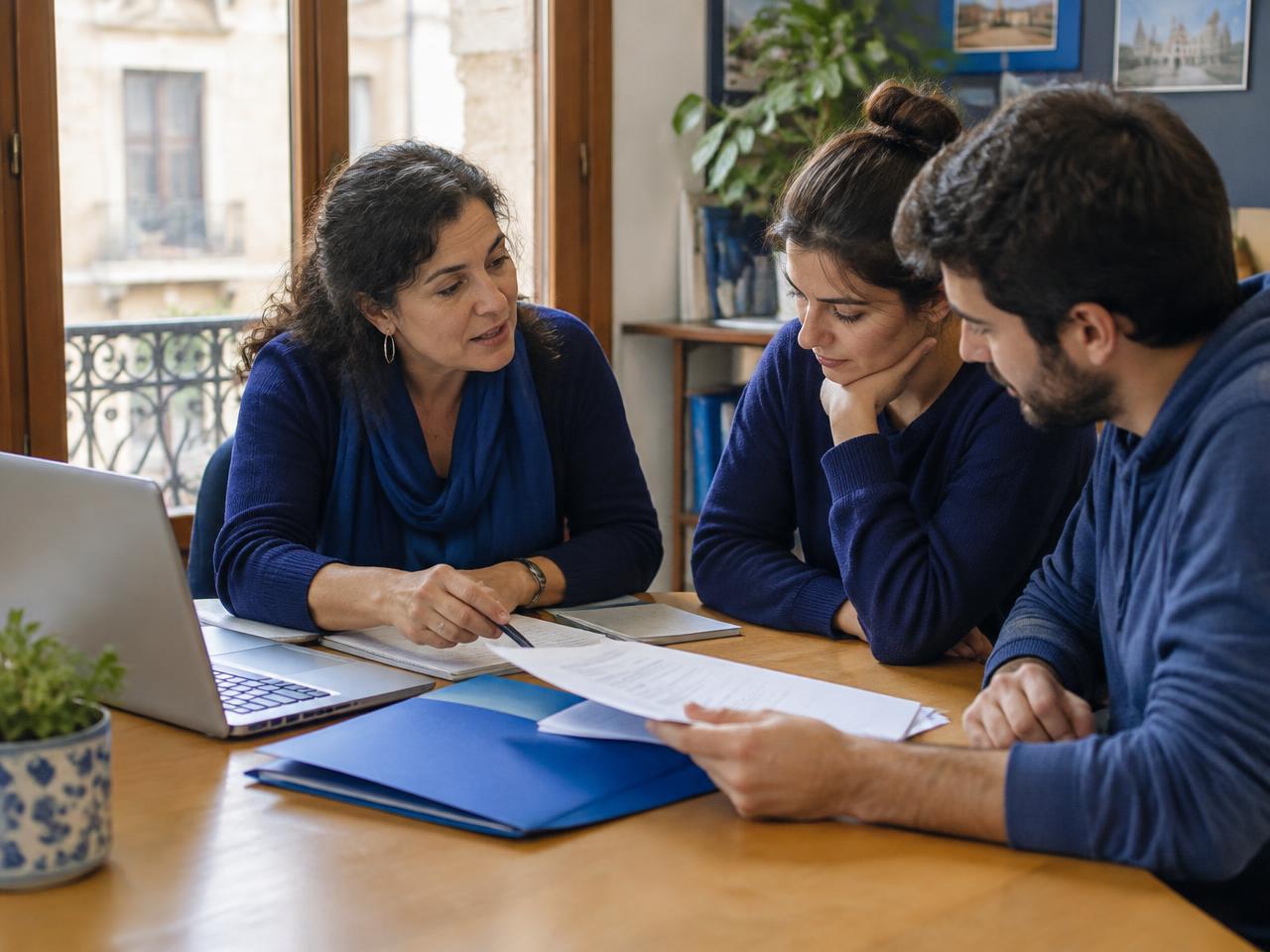 Orientación profesional para entender documentos y servicios