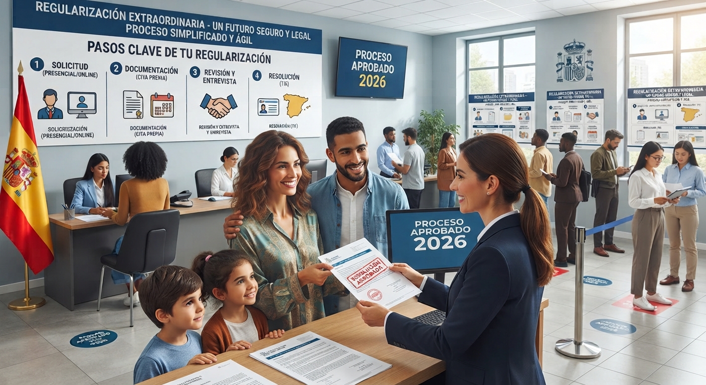 Regularización extraordinaria en España 2026: más de 1,17 millones de solicitudes, ¿qué pasa ahora?
