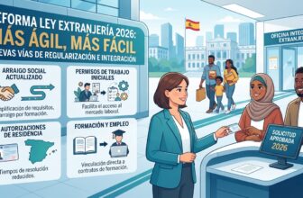 Nueva reforma de Extranjería y Asilo en España 2026: qué propone el Gobierno y qué puede cambiar