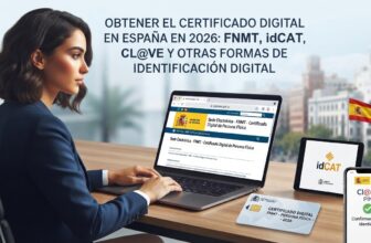 Cómo obtener el Certificado Digital en España : FNMT, idCAT, Cl@ve y otras formas de identificación digital