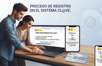 Cómo registrarse en Cl@ve: requisitos, métodos de registro y cómo utilizar Cl@ve Móvil