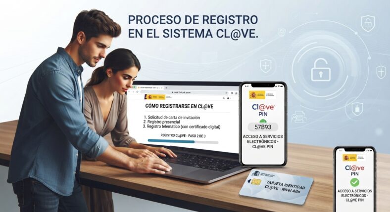 Cómo registrarse en Cl@ve: requisitos, métodos de registro y cómo utilizar Cl@ve Móvil